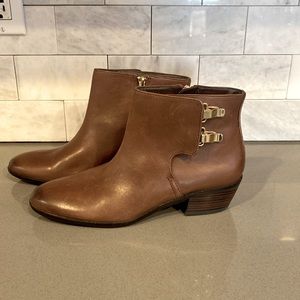 Sam Edelman Leather Bootie Women’s Size 8